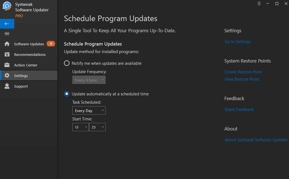 update software