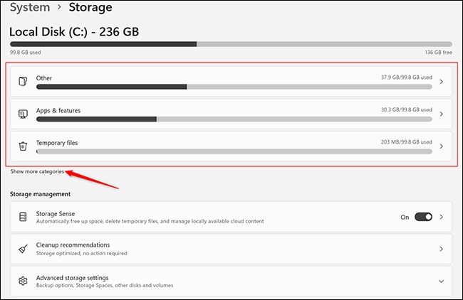 Free Up Space in Windows 11