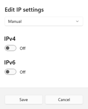 dns server not responding