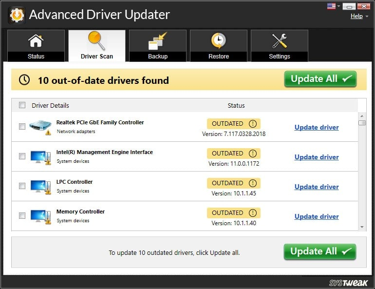 Update Driver
