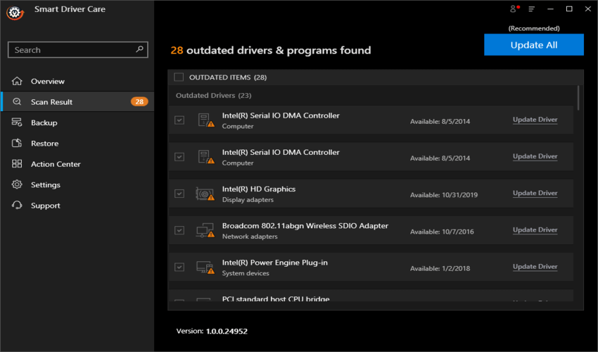 Update Driver