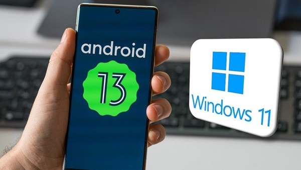 Windows 11 on Android 13.