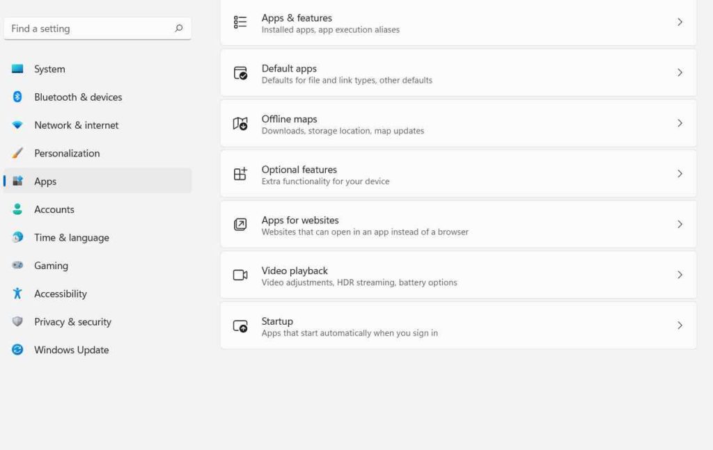 apps