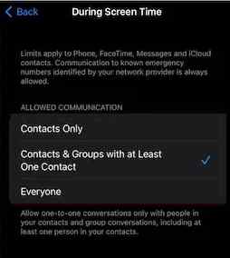 contact