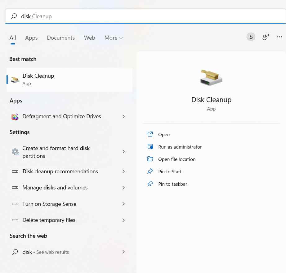 disk-cleanup