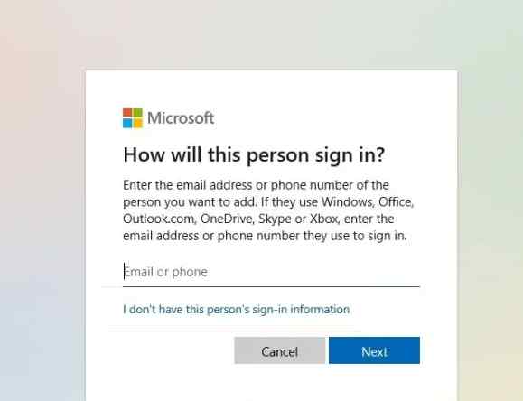 email