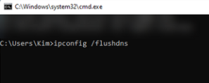 dns server not responding