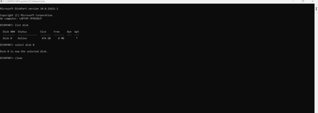 format disk with command prompt - How to Format a Hard Drive in Windows 11
