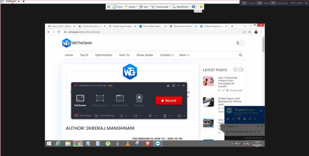 fullscreen