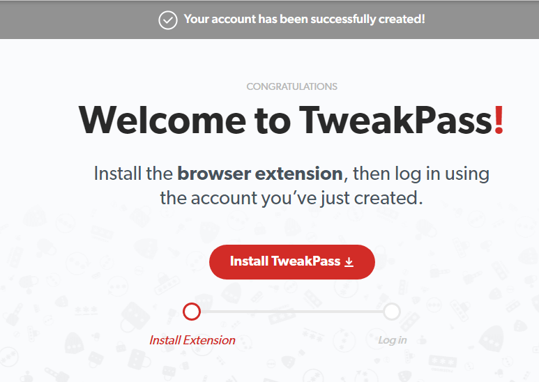 install the Extension
