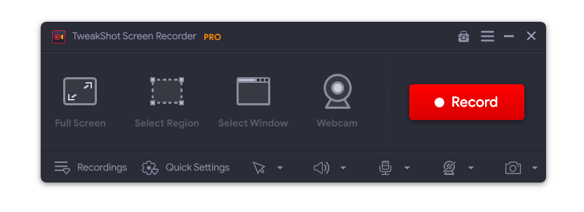 audio recorder for pc