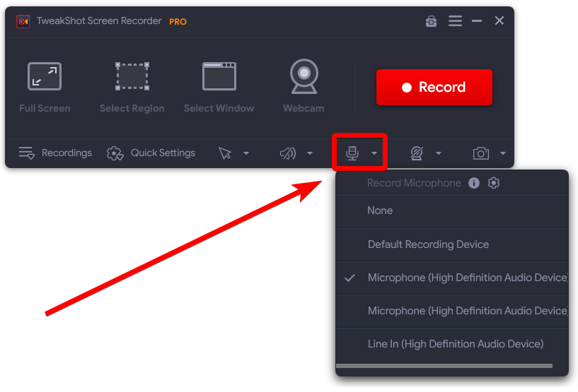 Mp3 recorder