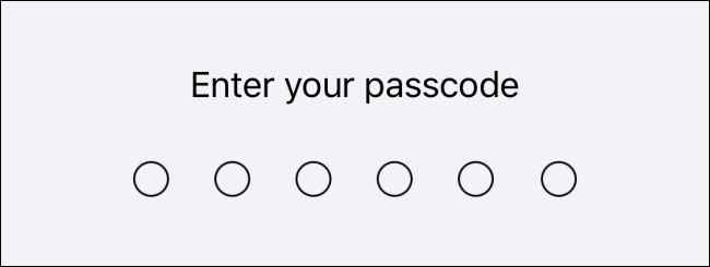 passcode