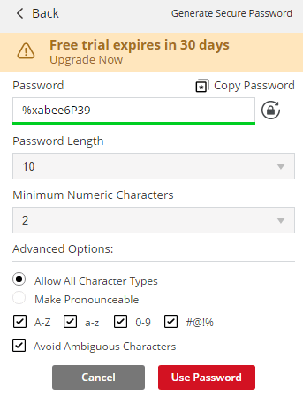 password generator