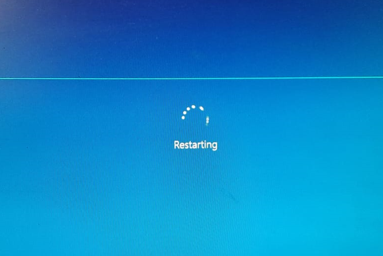 reboot your PC