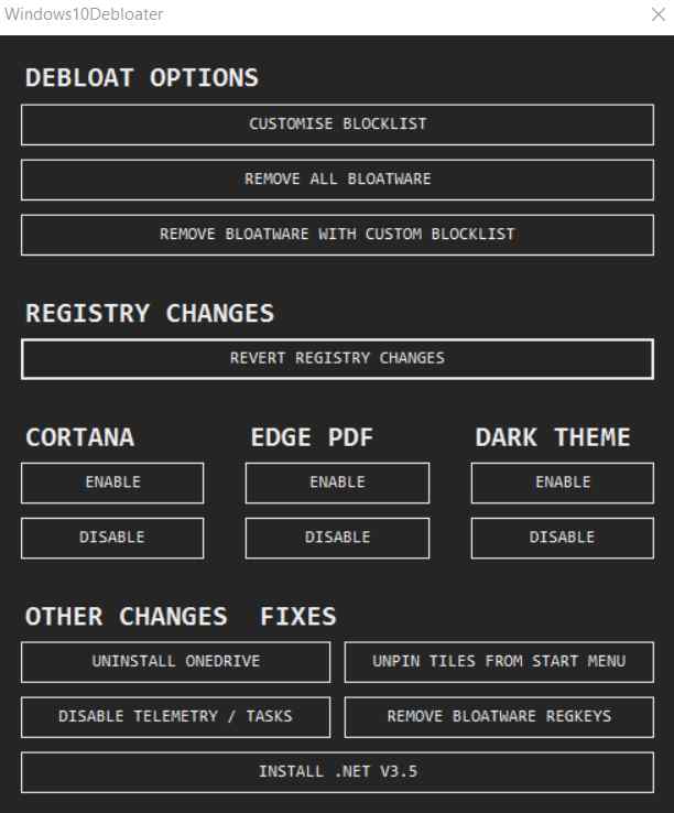registry