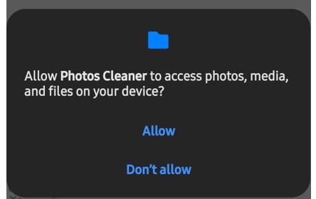 smartphone’s operating system