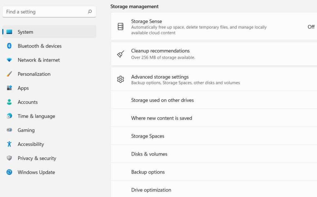 storage-management