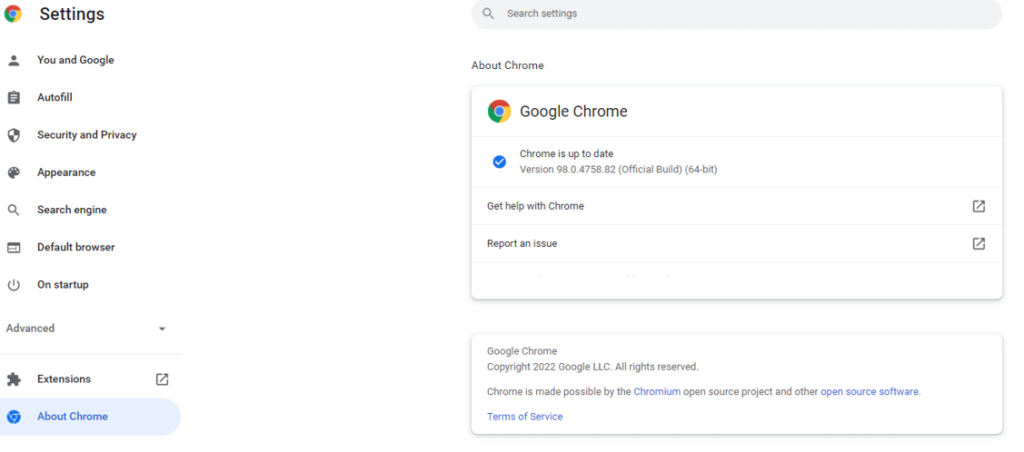 hulu not working on google chrome