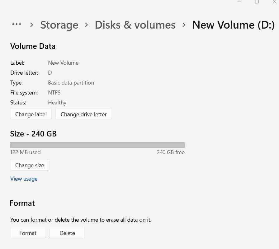 volume