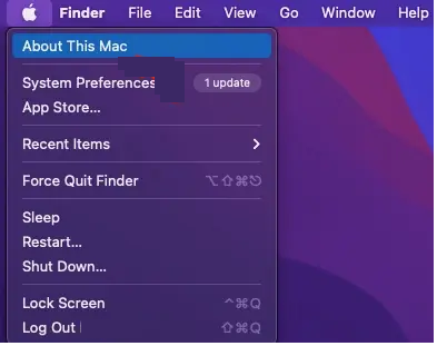 how to manage system storage on mac