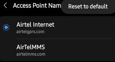how to fix mobile data