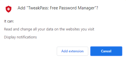 Add Extension