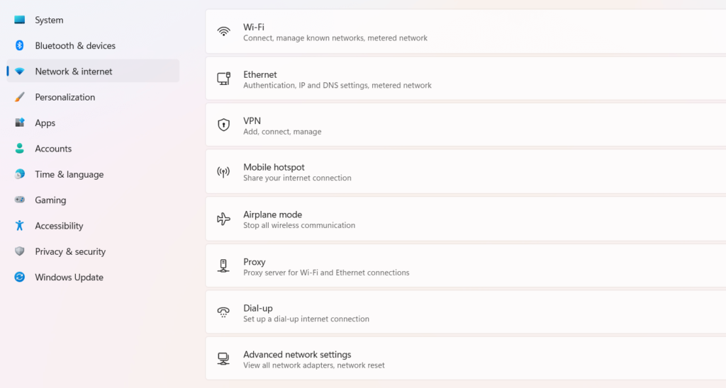 Resolve Wi-Fi Certificate Error