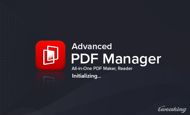 Advanced PDF Manager