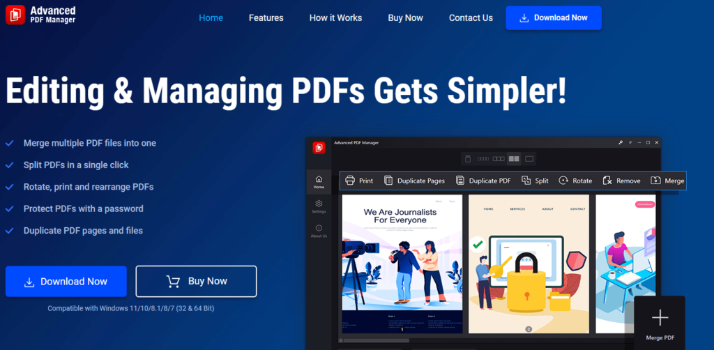 Advanced PDF Manager