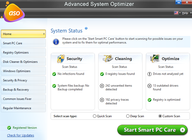 Advanced System Optimizer