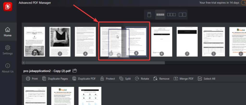 Review Advanced PDF Manager