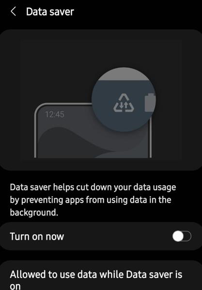 fix mobile data problems