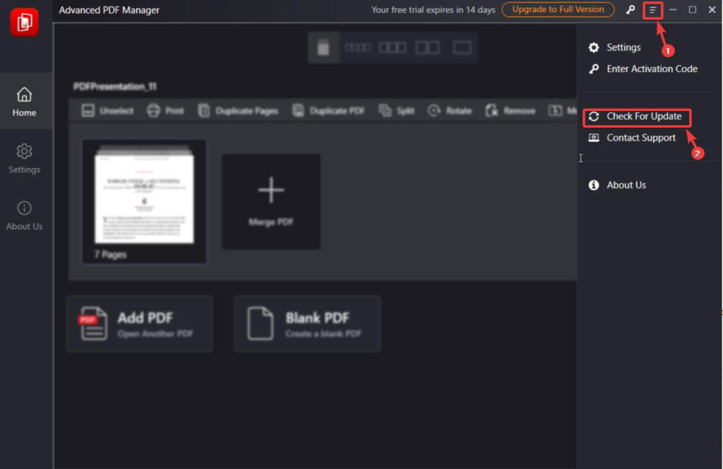 Advanced PDF Manager Review