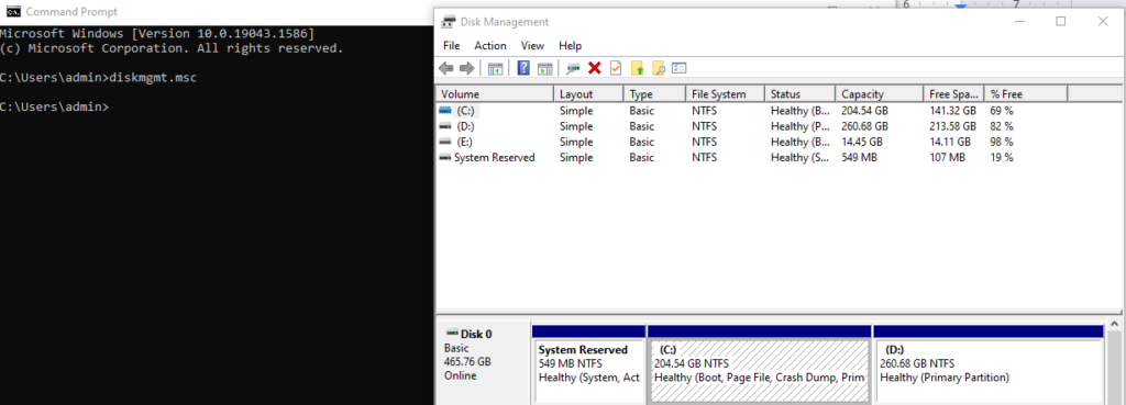 Command Prompt