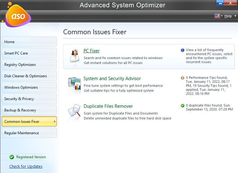 Common Issue Fixer