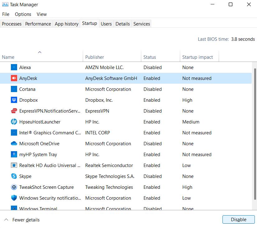 control panel not opening