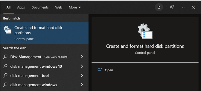 Disk Management