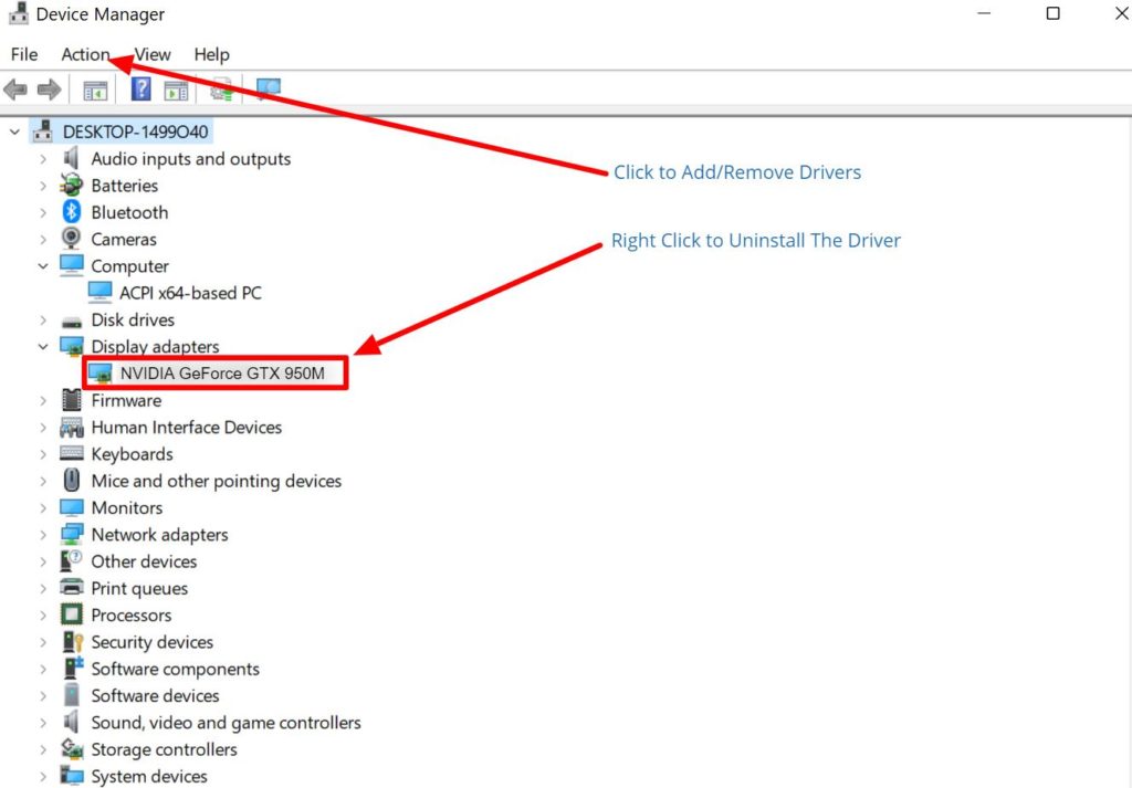 nvidia installer cannot continue error