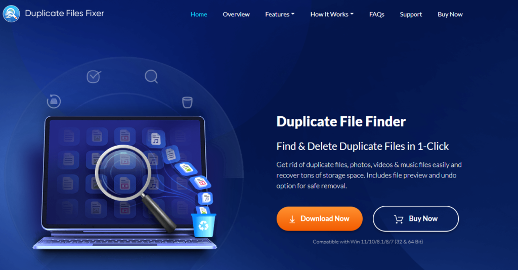 Duplicate Files Fixer