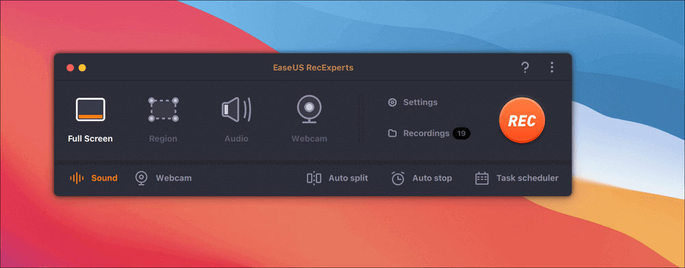 Record on Peacock on Mac