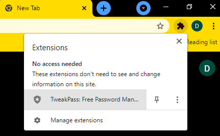 Extensions icon