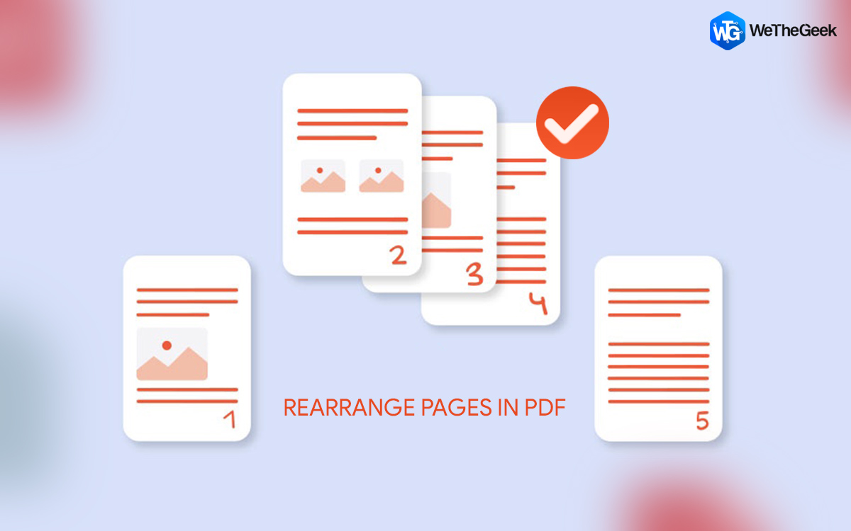 How To Rearrange Pages In PDF In 2023?