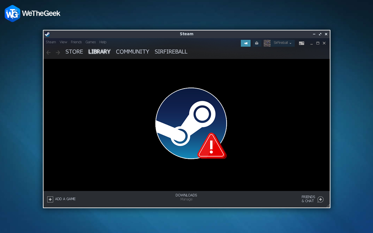 Not opening chat steam Steam Won’t