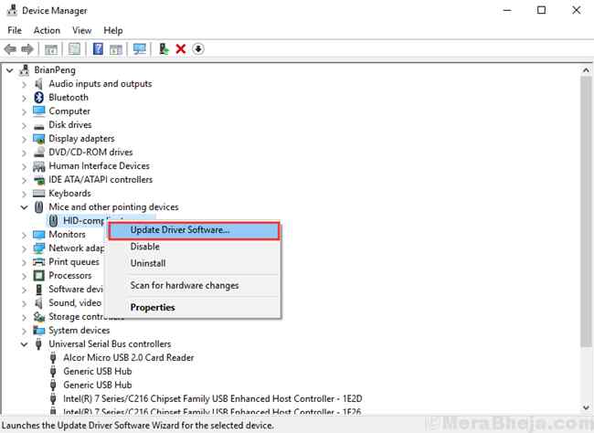 How to fix mouse lag