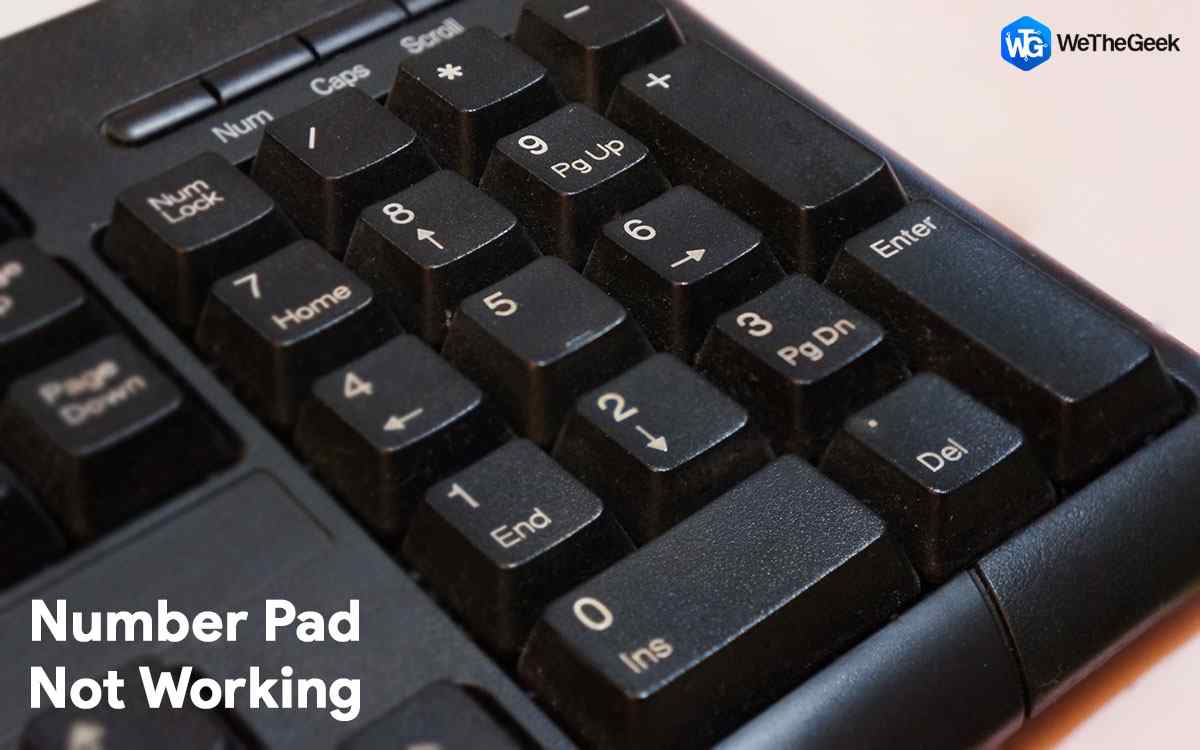 Number-Pad-not-Working