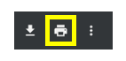 Print icon