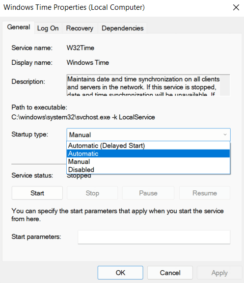 Resolve Wi-Fi Certificate Error