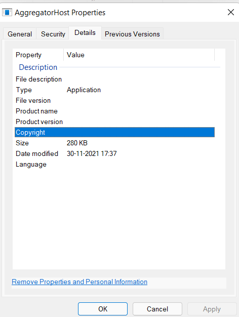 AggregatorHost.exe