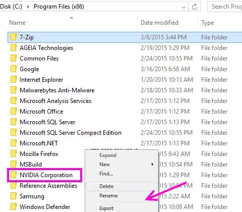 nvidia installer cannot continue error